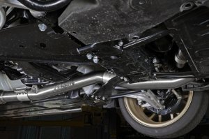 Subaru WRX Performance Exhaust - Front - Perrin Performance - Front-Pipe w/GESI Cat - `22-`25 Subaru WRX Performance Exhaust - Front - Perrin Performance - Front-Pipe w/GESI Cat - `22-`25